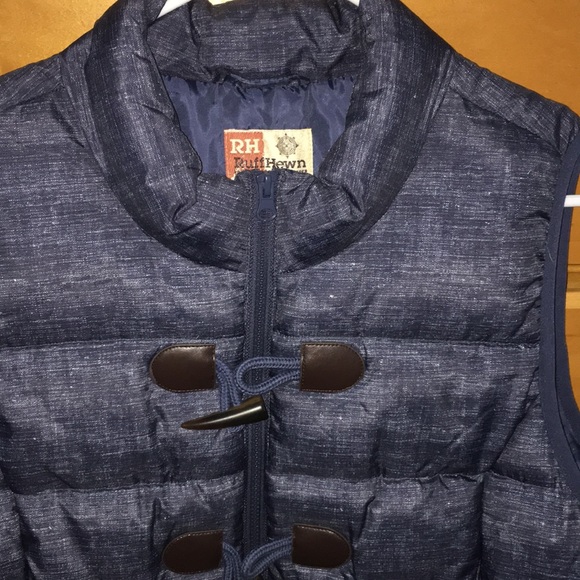 Ruff Hewn Puffer Vest - Picture 2 of 4